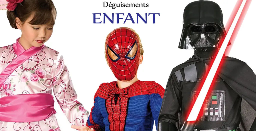 Déguisements pour enfant pas cher