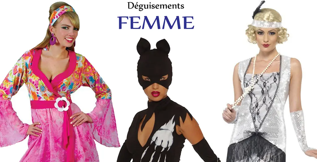 Déguisements pour femme pas cher