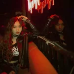 Soirée chic détail choc